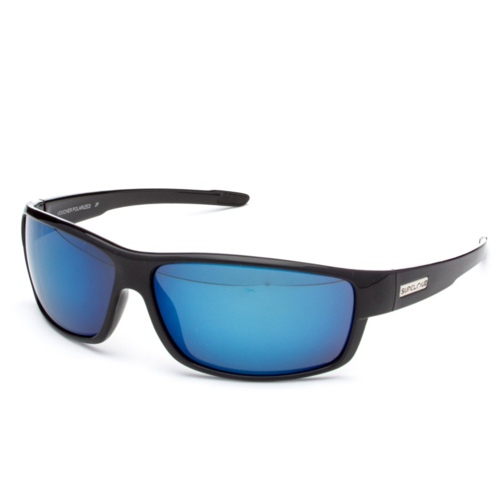 SunCloud Voucher Sunglasses, Black, swatch
