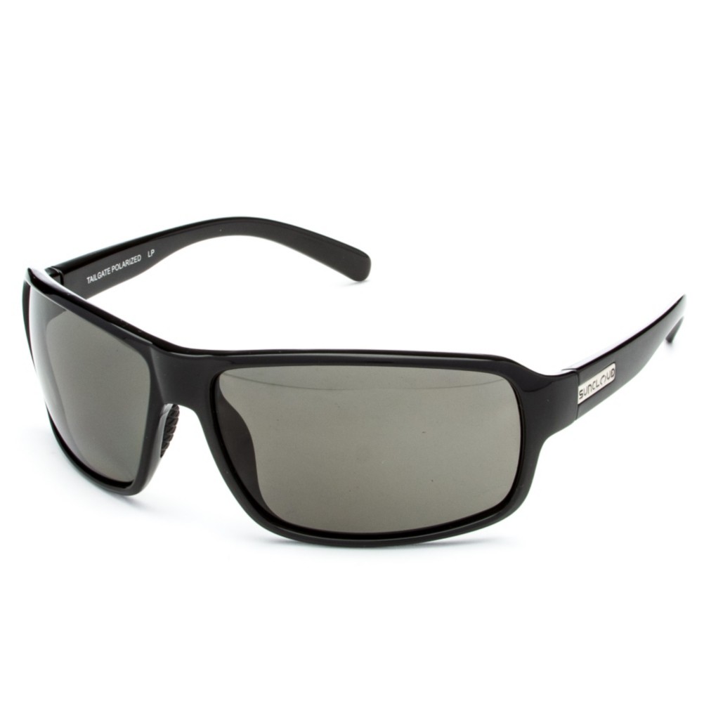 SunCloud Tailgate Sunglasses, Black, medium