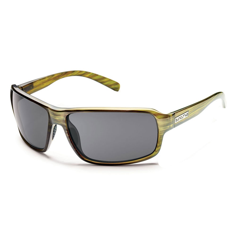 SunCloud Tailgate Sunglasses, Green Stripe, swatch