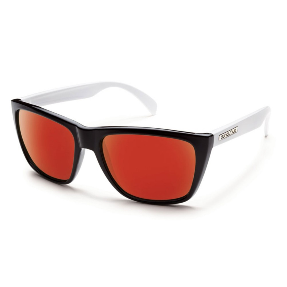 SunCloud Standby Sunglasses, Black White, swatch