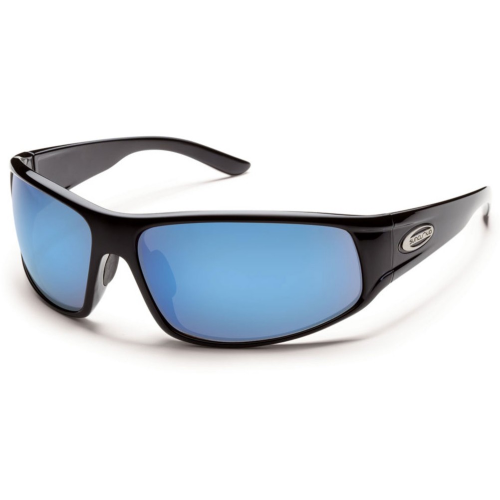 SunCloud Warrant Sunglasses, Black, swatch