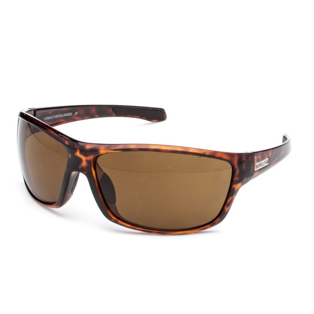 SunCloud Conductor Sunglasses, Tortoise, swatch