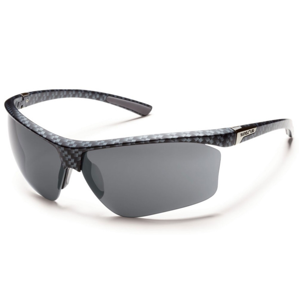 SunCloud Roadmap Sunglasses, Graphite Weave, swatch