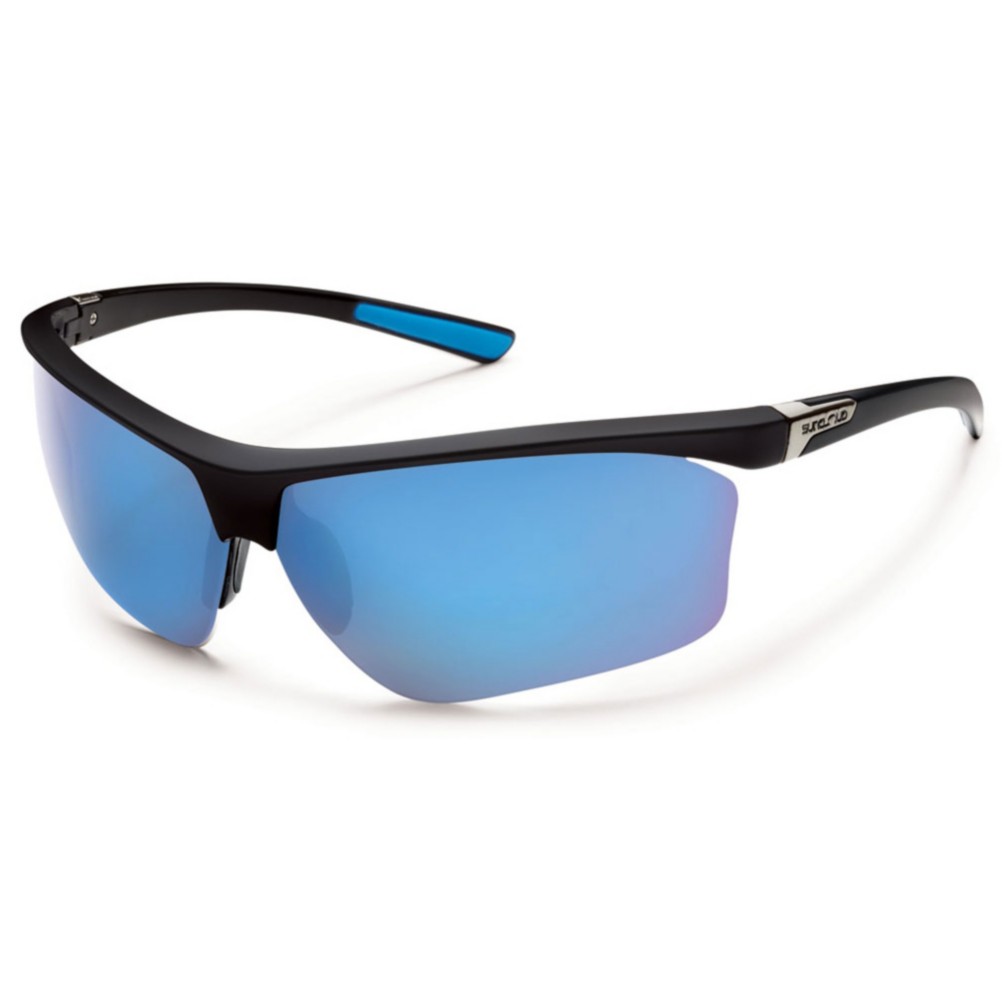 SunCloud Roadmap Sunglasses, Matte Black, swatch
