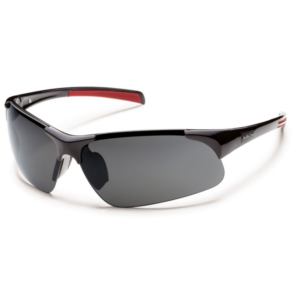 SunCloud Traverse Sunglasses, Black, swatch