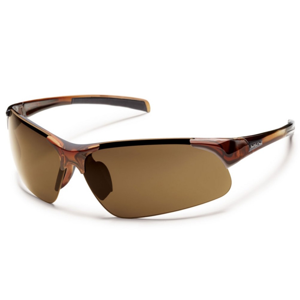 SunCloud Traverse Sunglasses, Brown, swatch