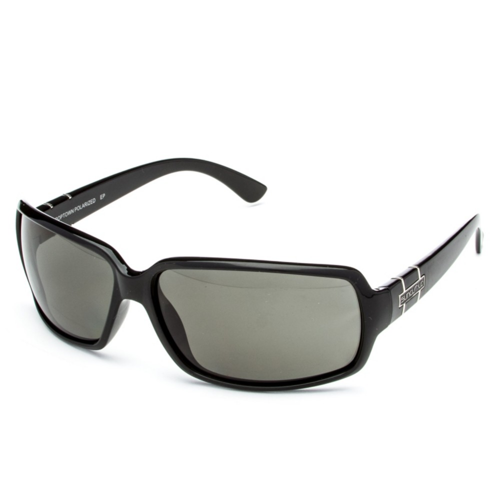 SunCloud Poptown Sunglasses, Black, medium
