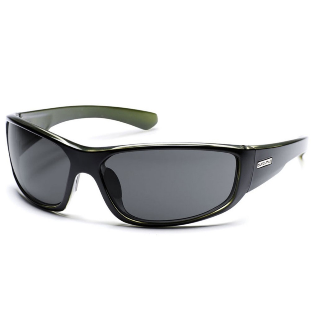 SunCloud Pursuit Sunglasses, Black, medium