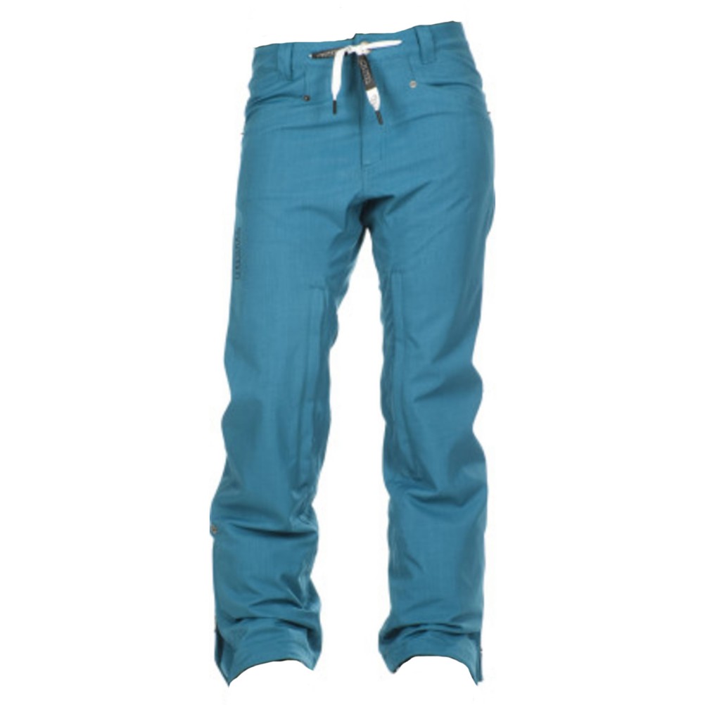 Nikita Pilatus Womens Snowboard Pants, Ocean Depths, swatch