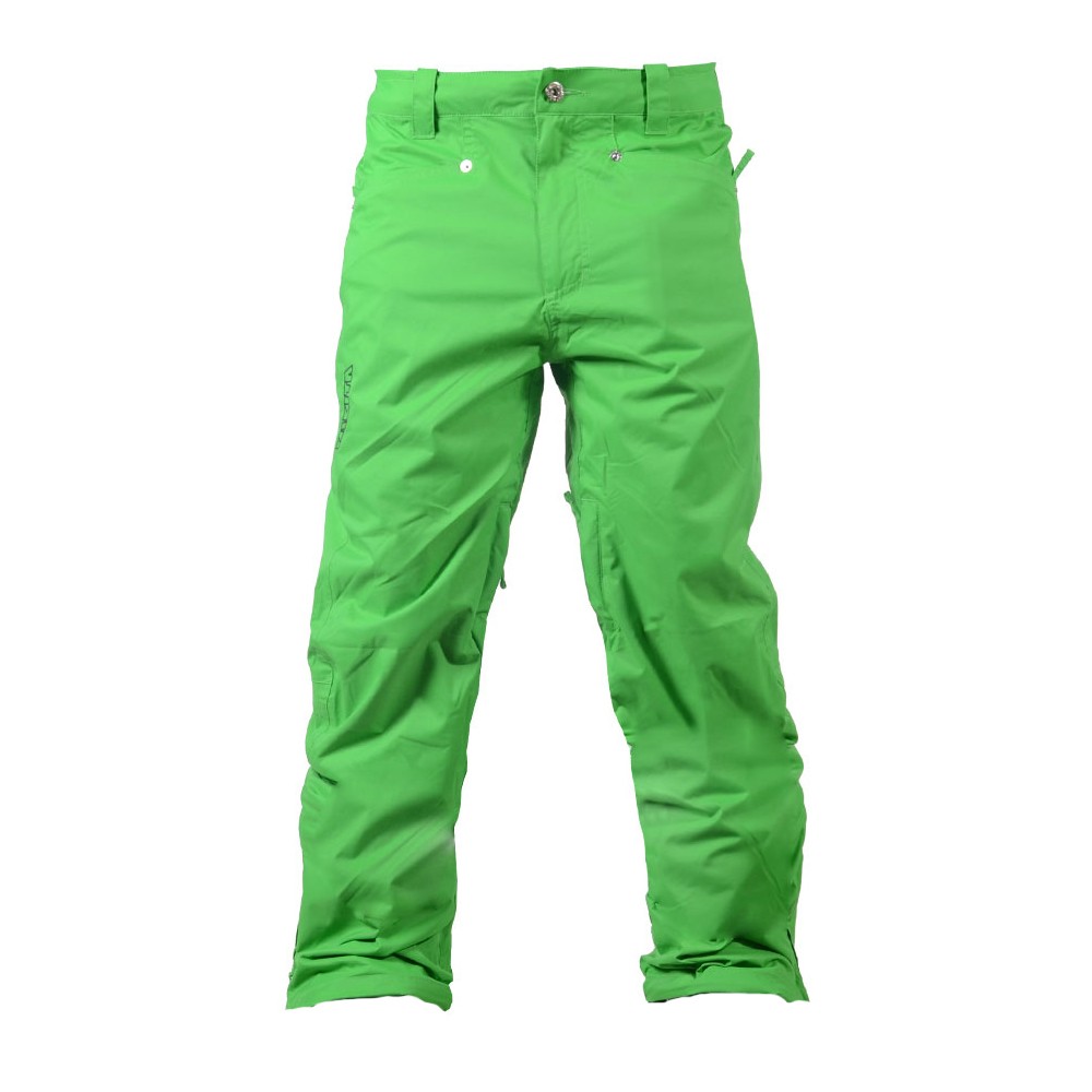 Nikita Pilatus Womens Snowboard Pants, Classic Green, medium