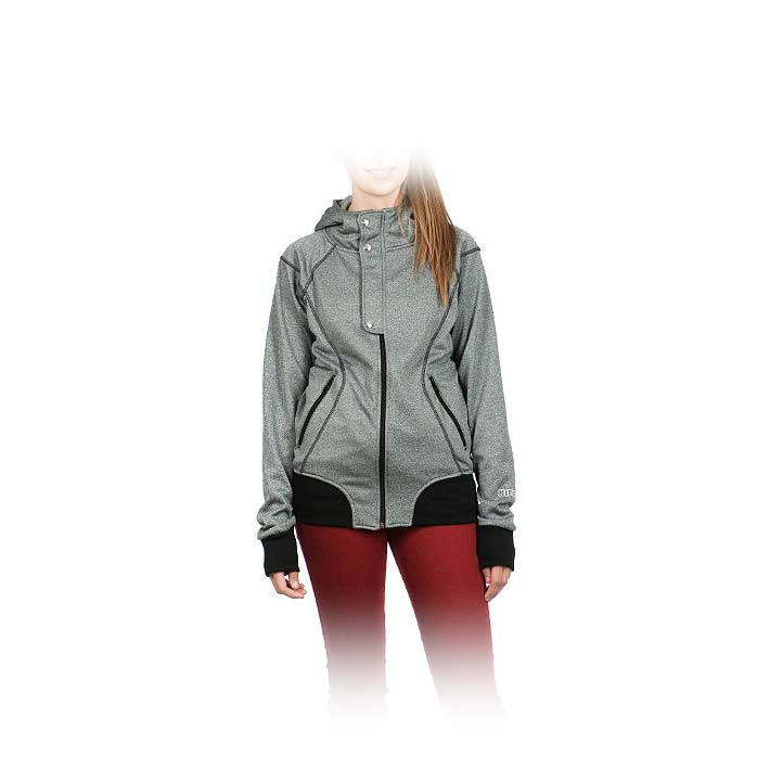 Nikita Rinjani Fleece Womens Hoodie, , medium
