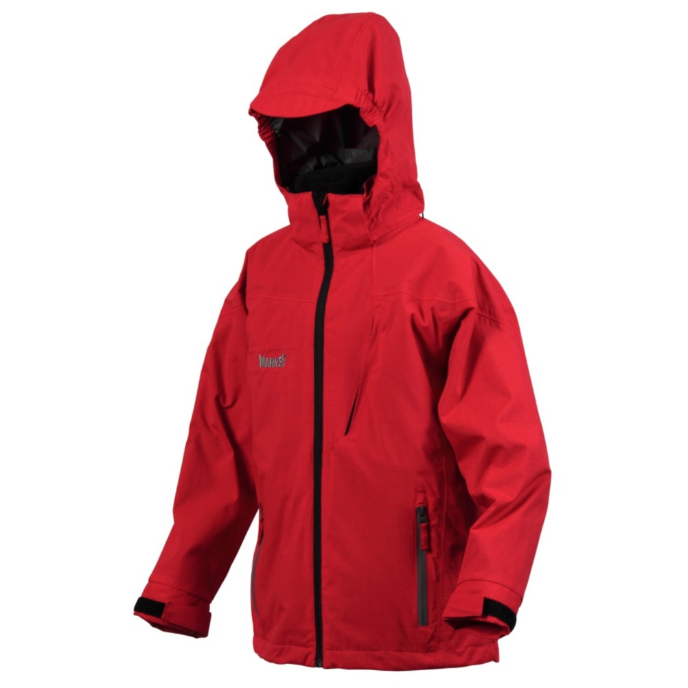 Marker Cruiser 3 in 1 Boys Ski Jacket, Red, swatch