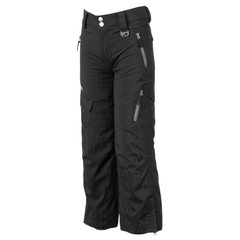 Marker Navigator Kids Ski Pants, Black, swatch