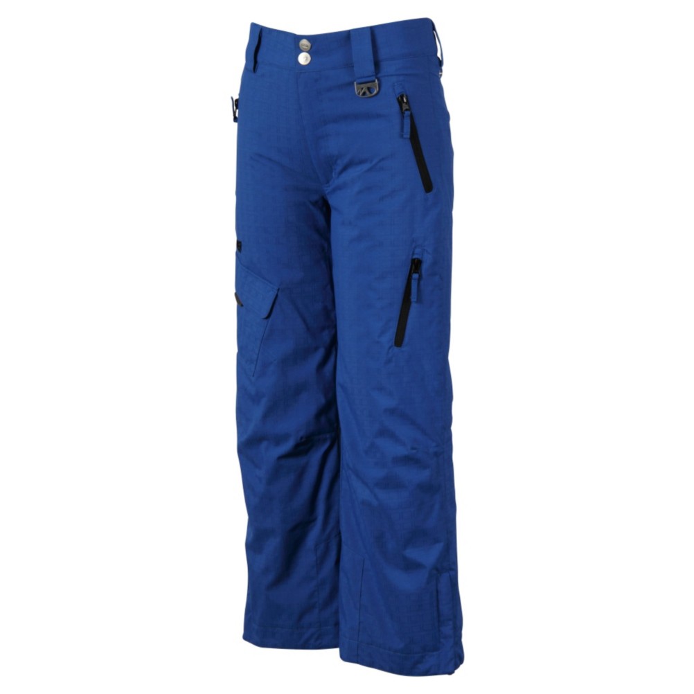 Marker Navigator Kids Ski Pants, Royal, swatch