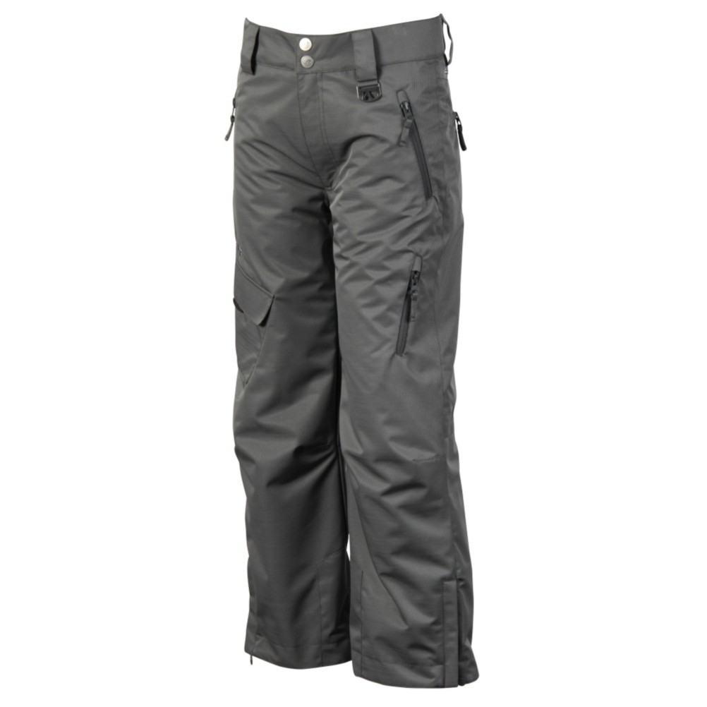 Marker Comet Kids Ski Pants, Graphite, swatch