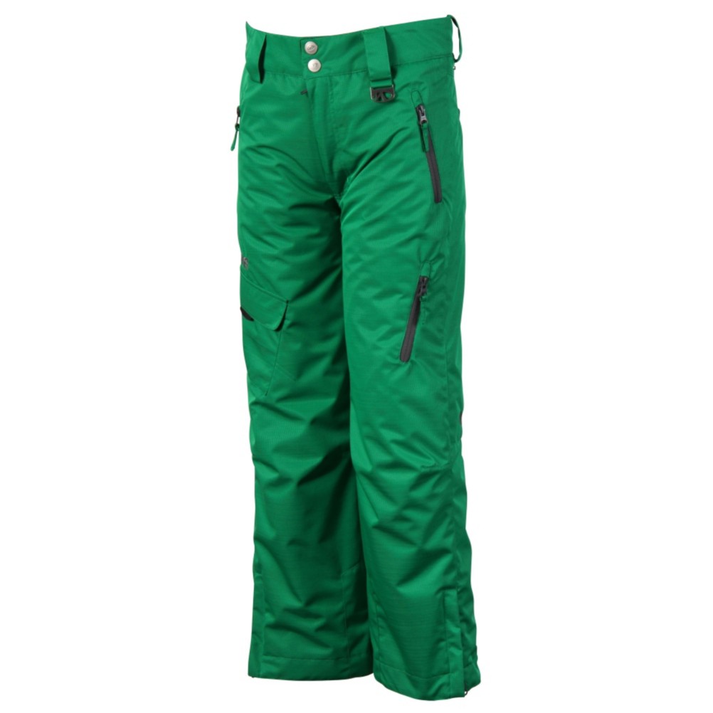 Marker Comet Kids Ski Pants, Clover, swatch