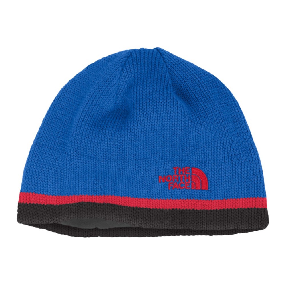 The North Face Keen Kids Hat, Nautical Blue, swatch