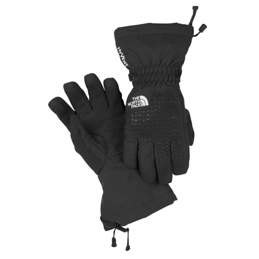 The North Face Montana Kids Gloves, TNF Black, swatch