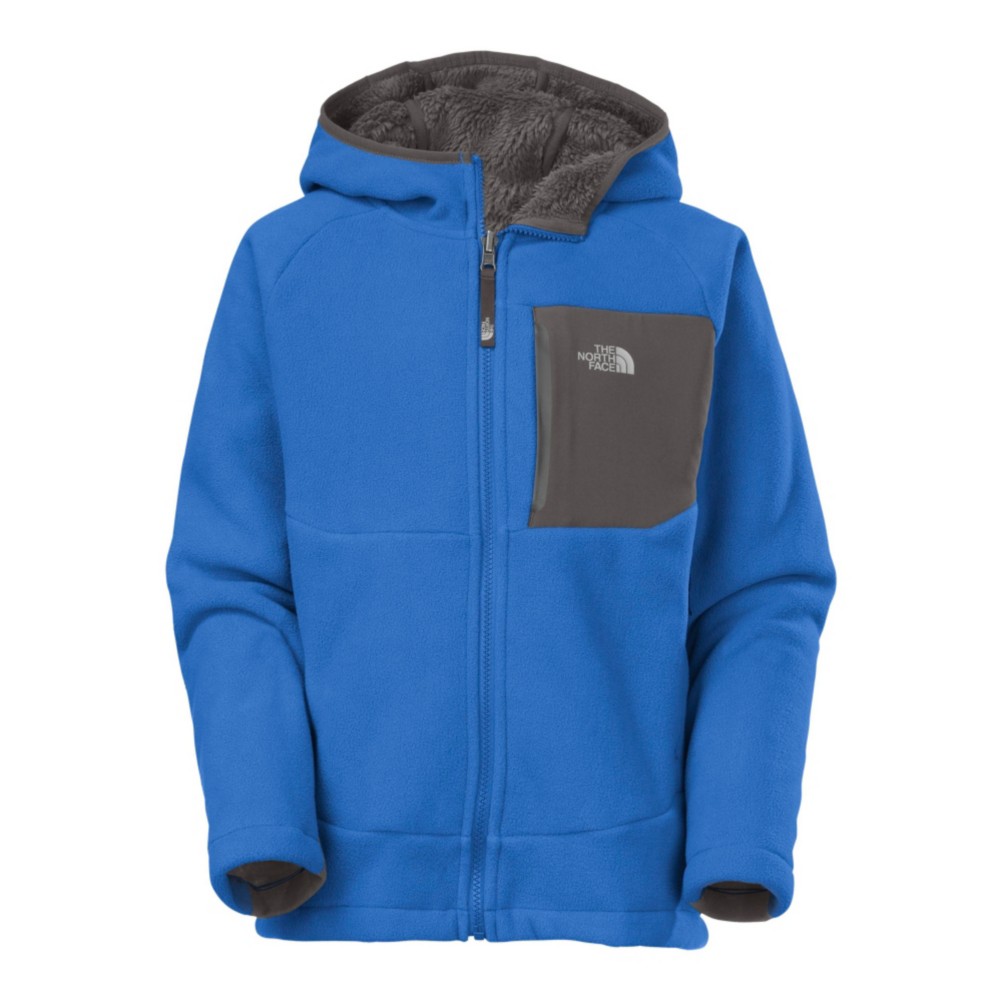 The North Face Chimborazo Boys Jacket, Nautical Blue, swatch