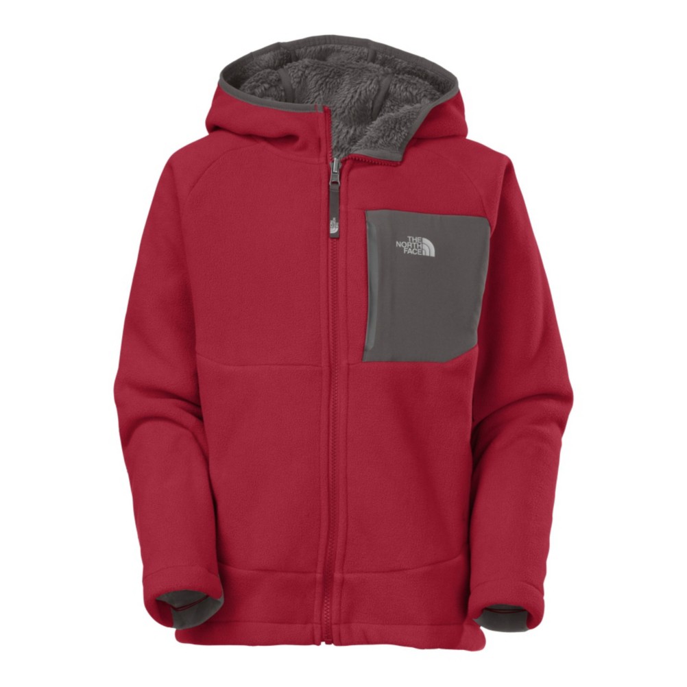 The North Face Chimborazo Boys Jacket, Biking Red, swatch