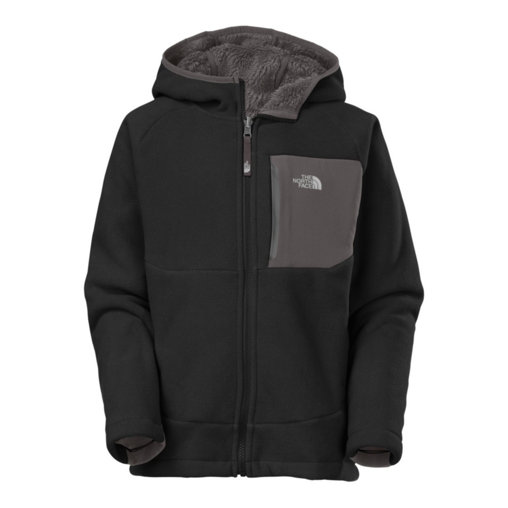 The North Face Chimborazo Boys Jacket, TNF Black, swatch