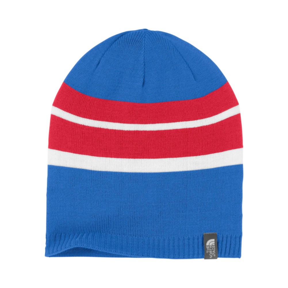 The North Face Reversible Leavenworth Kids Hat, Nautical Blue, swatch