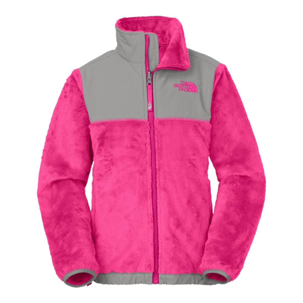 The North Face Denali Thermal Girls Jacket, Passion Pink, swatch