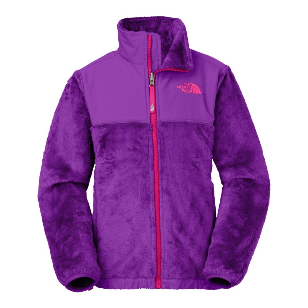 The North Face Denali Thermal Girls Jacket, Pixie Purple, swatch