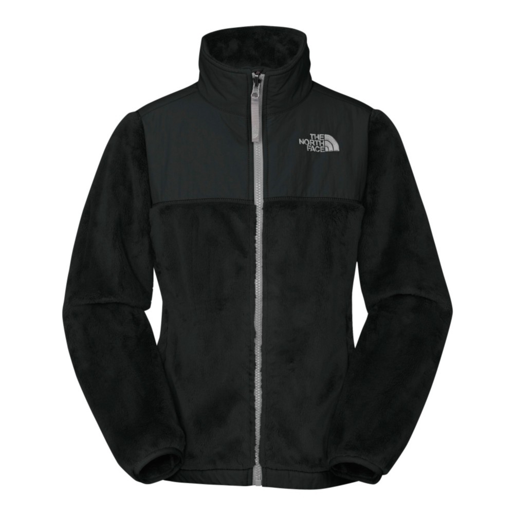 The North Face Denali Thermal Girls Jacket, TNF Black, swatch