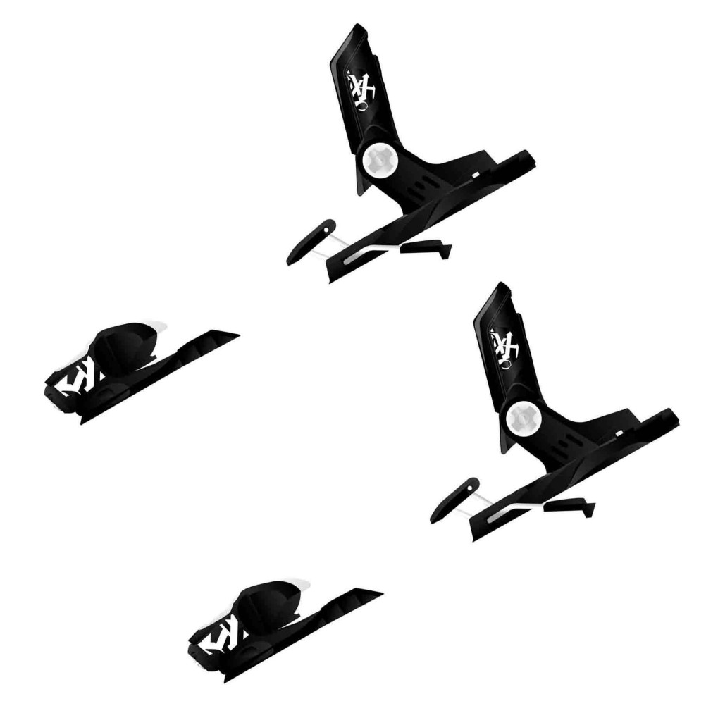 Rossignol Axial2 120 XL Ski Bindings 2014, Black-White, swatch