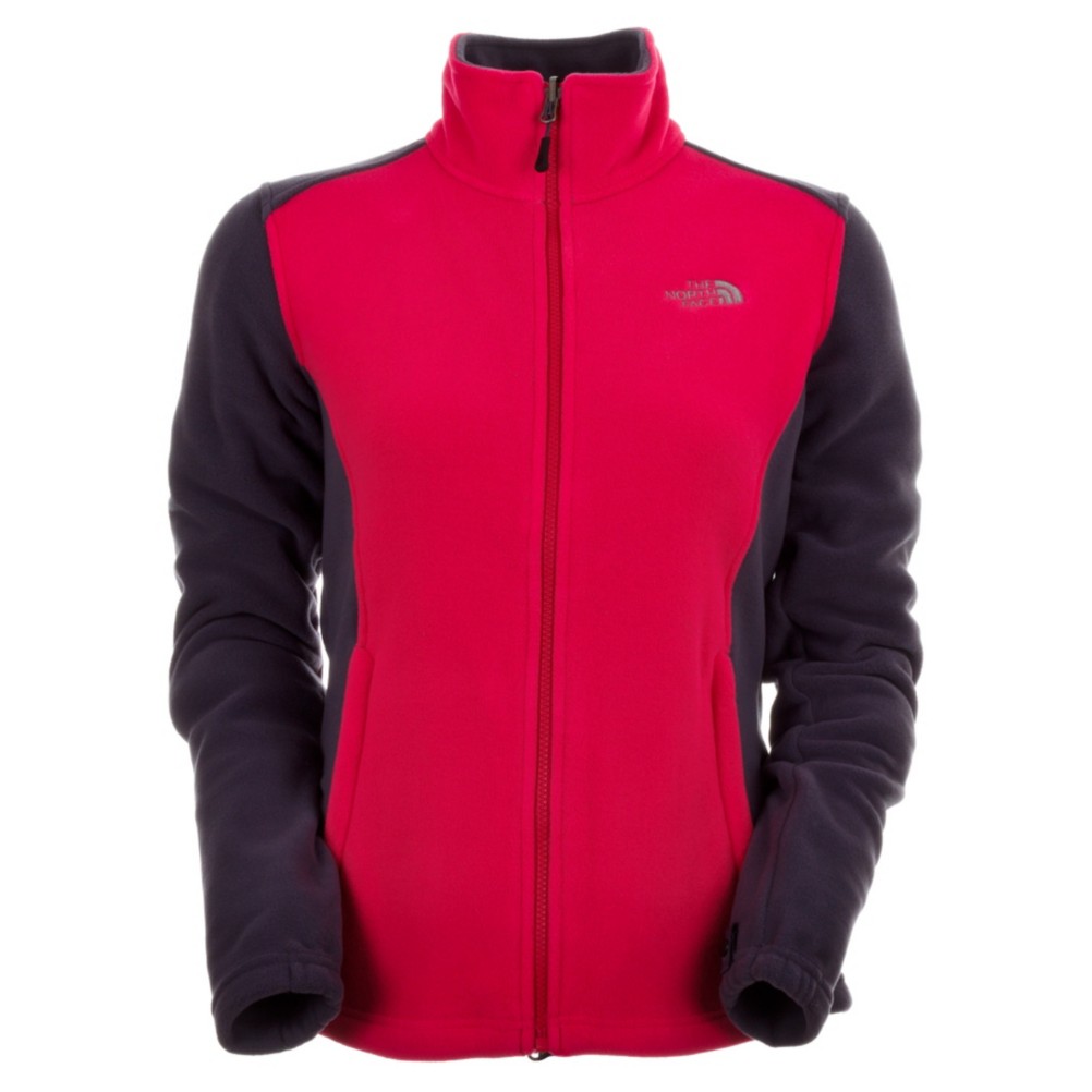 The North Face RDT 300 Womens Jacket, Passion Pink-Greystone Blue, swatch