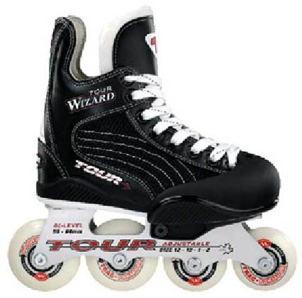 tour adjustable inline skates