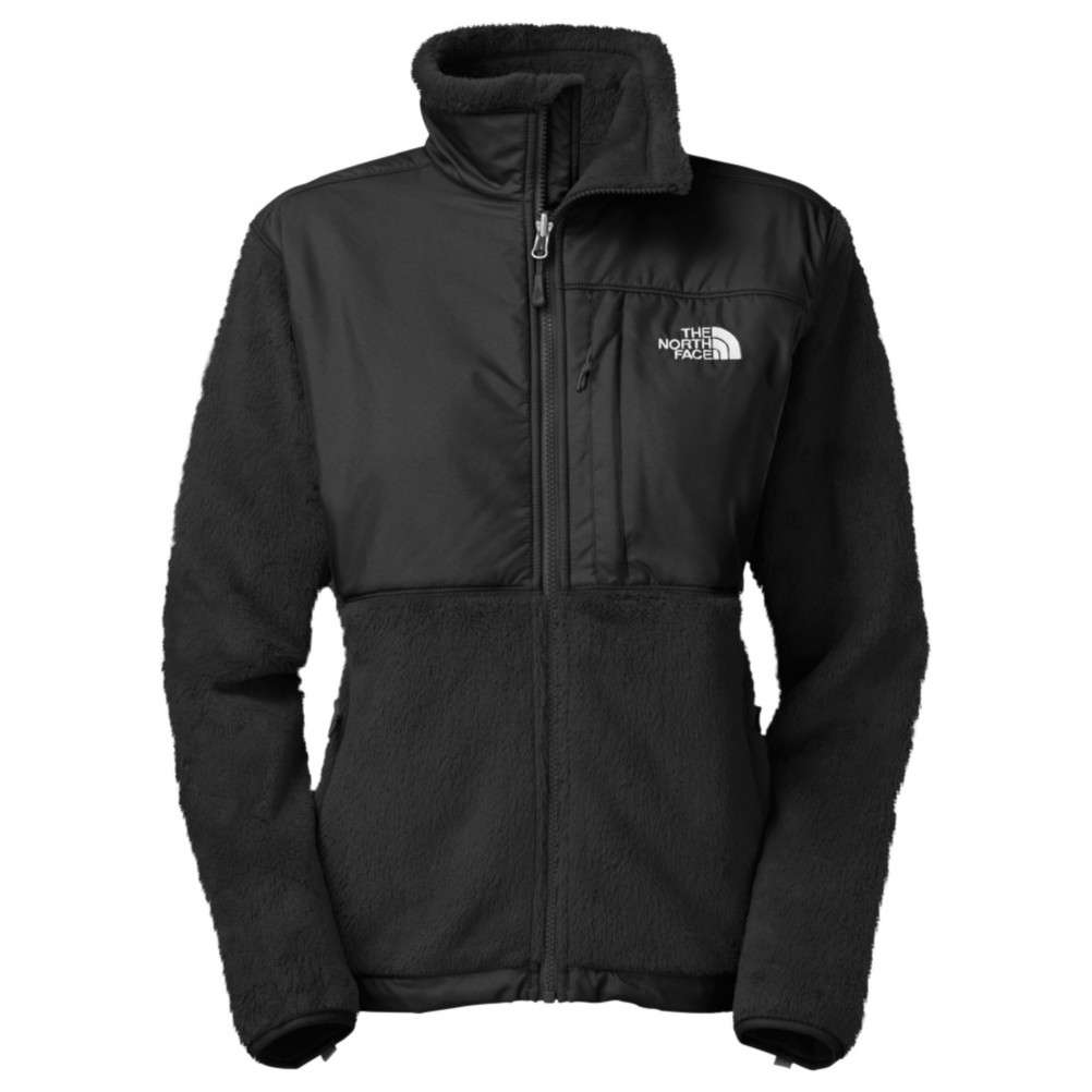 The North Face Denali Thermal Womens Jacket, TNF Black-TNF Black, swatch