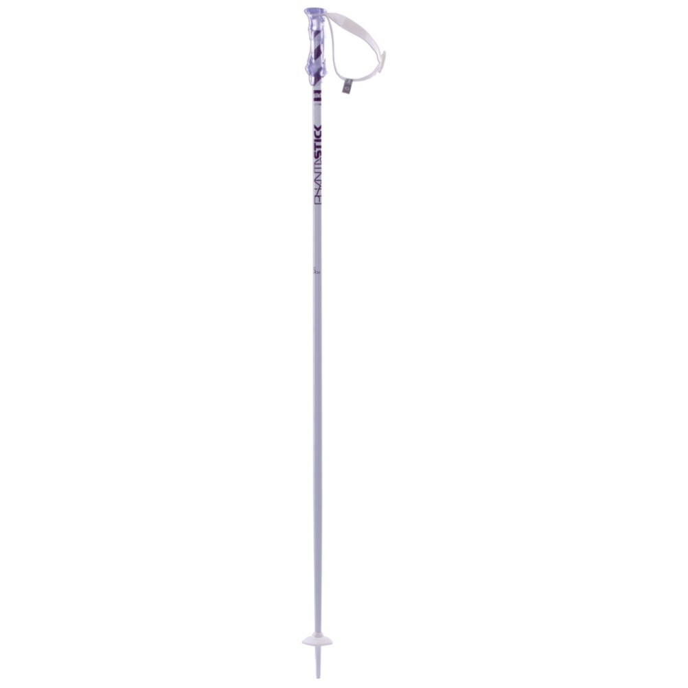 Volkl Phantastick Womens Ski Poles 2014, White, swatch