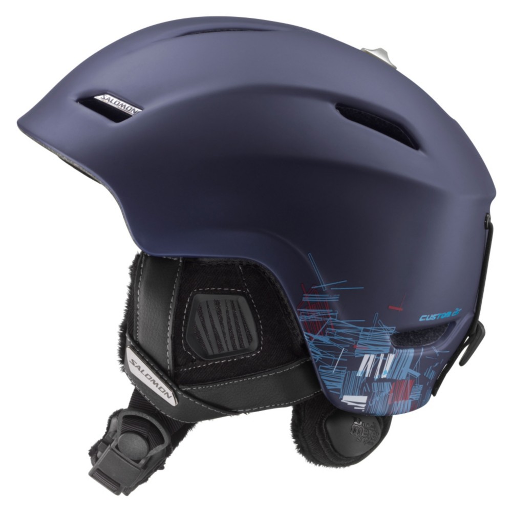 Salomon Phantom Custom Air Helmet 2014, Blue Matte, swatch