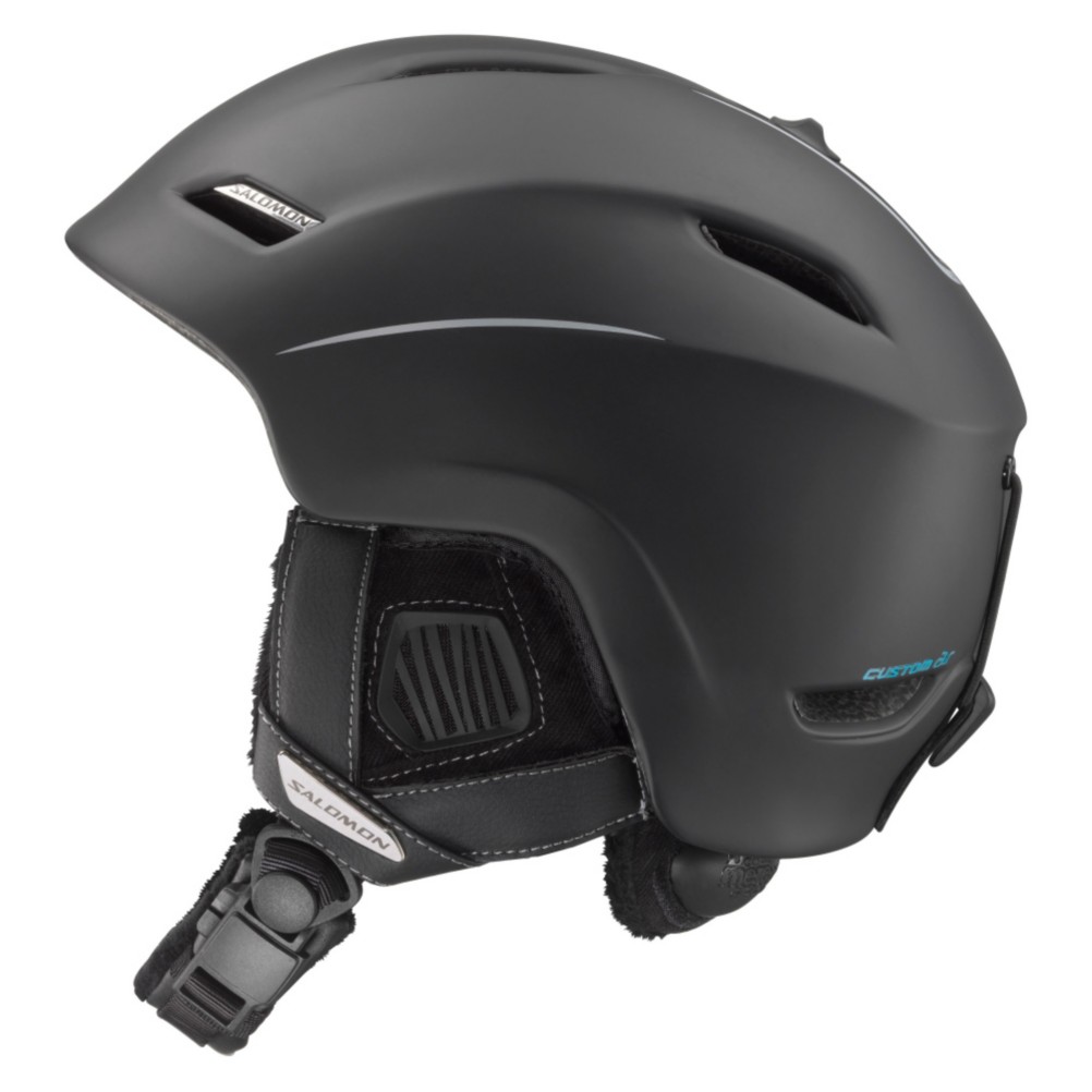 Salomon Phantom Custom Air Helmet 2014, Black Matte, swatch