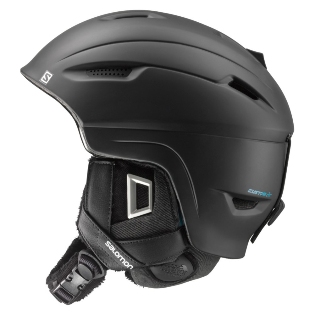 Salomon Ranger Custom Air Helmet 2014, Black Matte, swatch