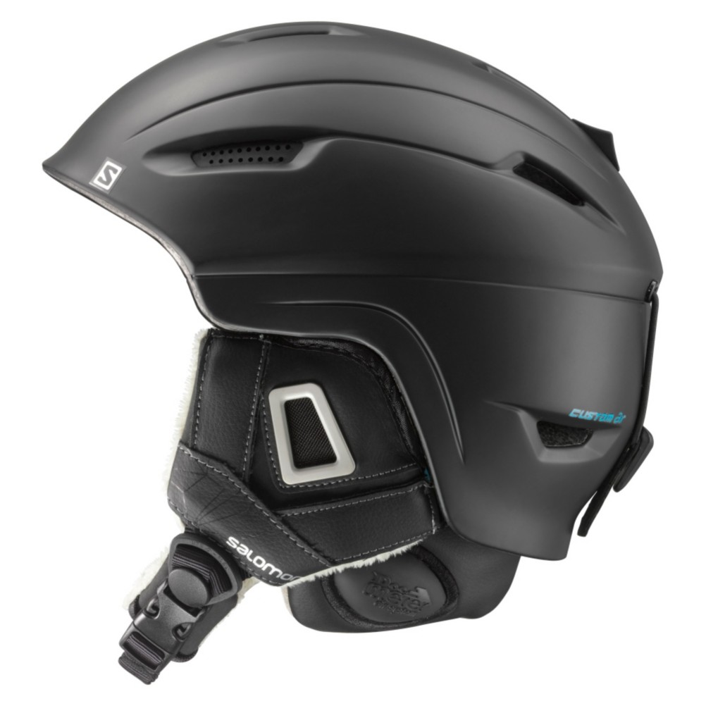Salomon Icon Custom Air Womens Helmet 2014, Black Matte, swatch