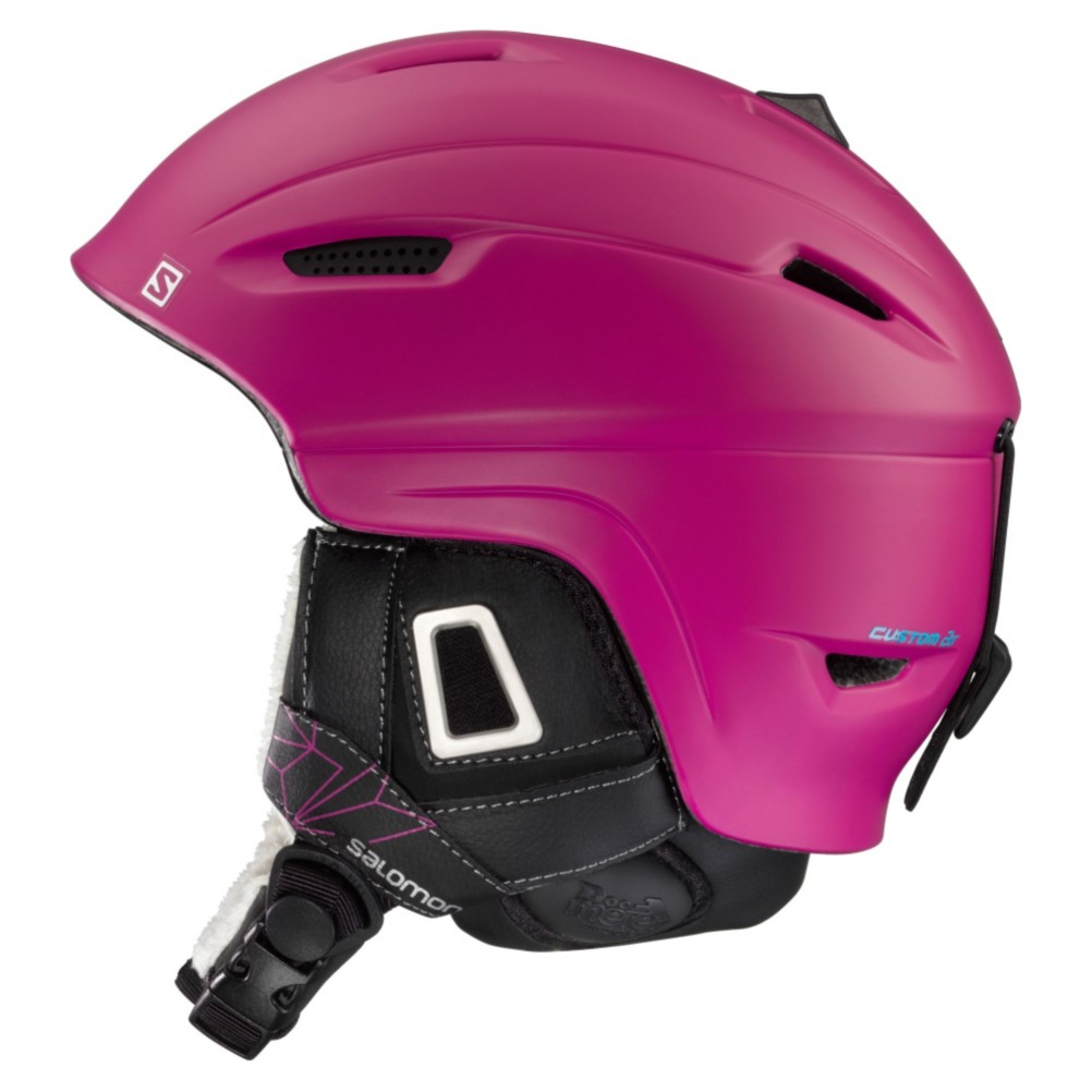 Salomon Icon Custom Air Womens Helmet 2014, Wild Berry Matte, swatch