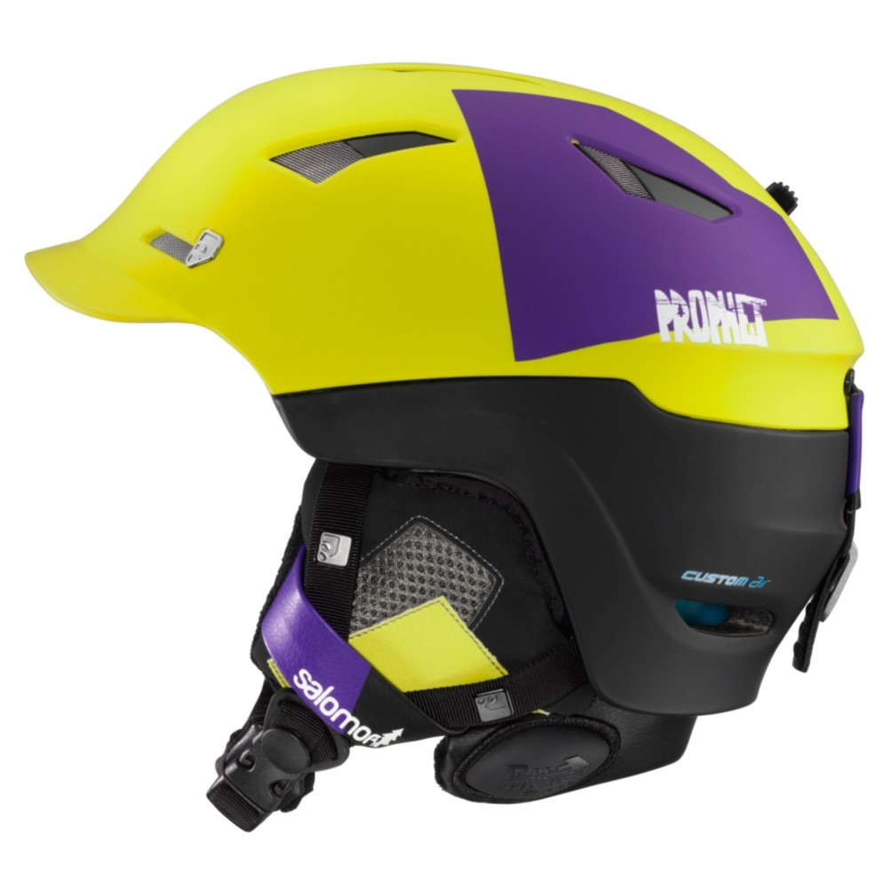 Salomon Prophet Custom Air Helmet 2014, Green-Purple, swatch