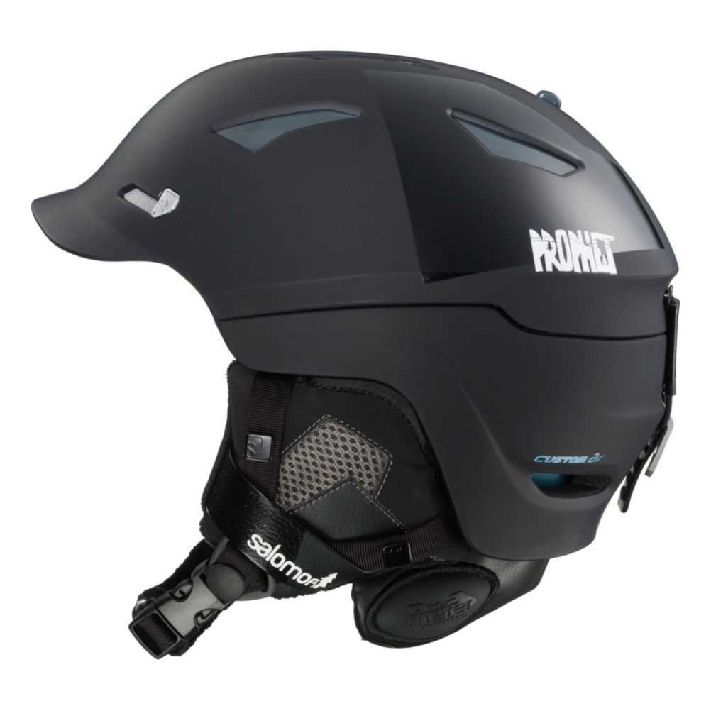 Salomon Prophet Custom Air Helmet 2014, Black Matt-Glossy, swatch