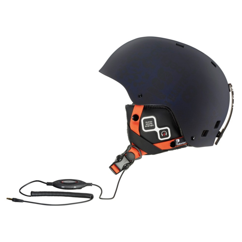 Salomon Brigade Audio Helmet 2014, Blue Matte, swatch
