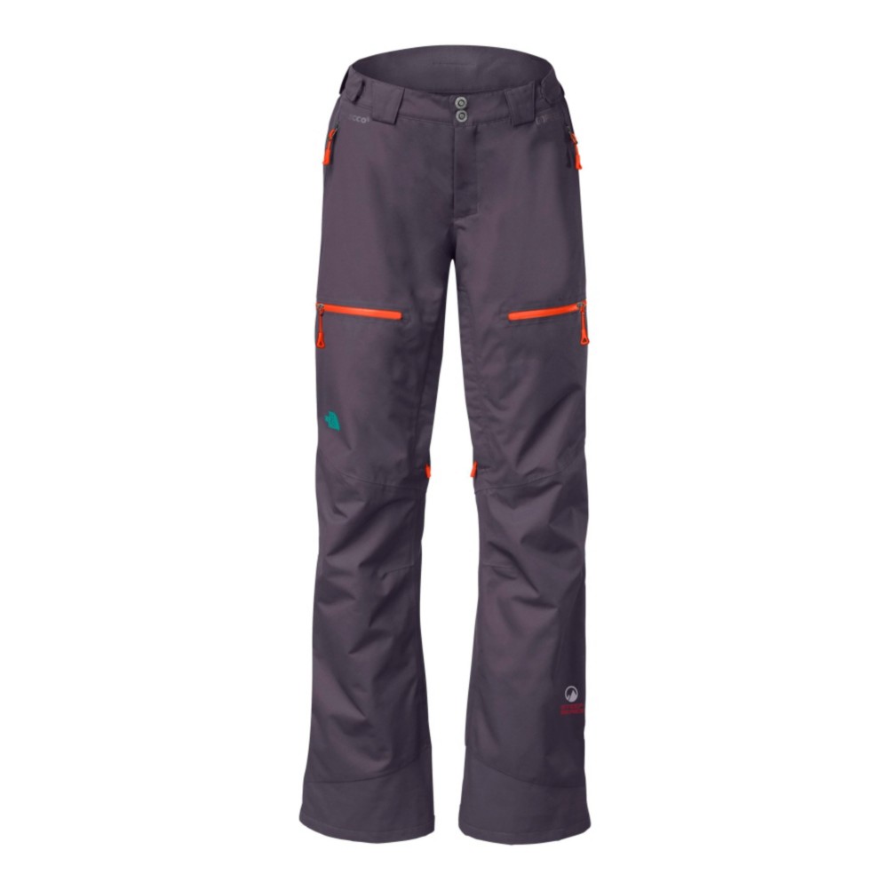 The North Face NFZ Insulated Womens Ski Pants, Greystone Blue, swatch