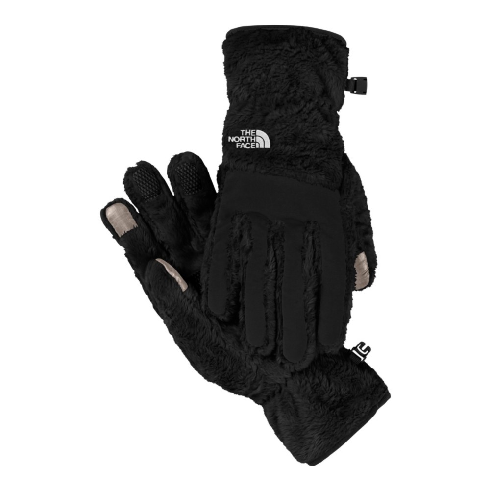 The North Face Etip Denali Thermal Womens Gloves, TNF Black, swatch