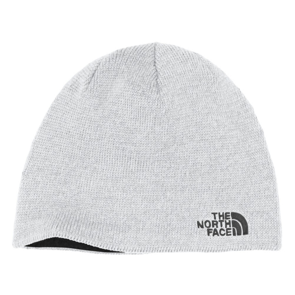 The North Face Jim Beanie Hat, High Rise Grey Sweater, swatch