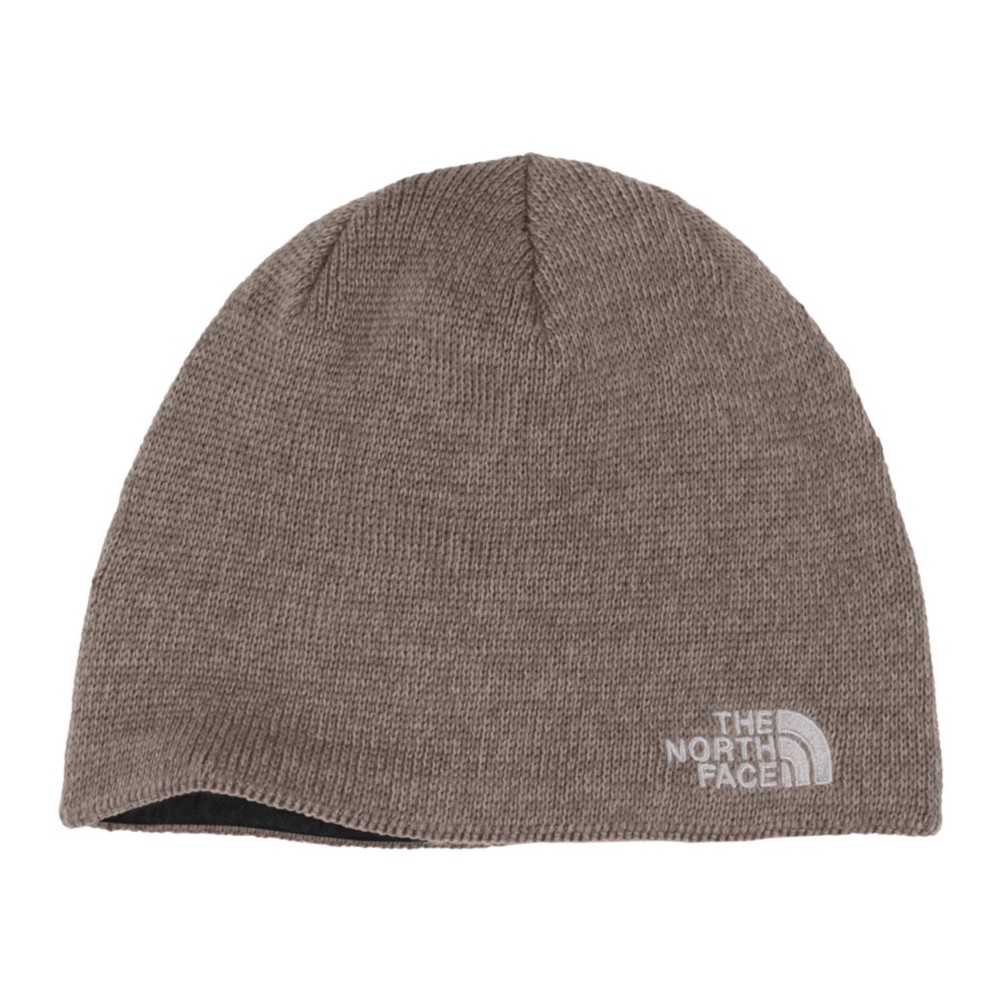 The North Face Jim Beanie Hat, Weimaraner Brown Heather, swatch