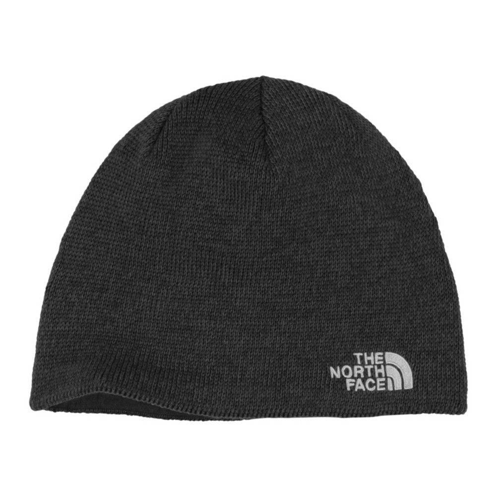 The North Face Jim Beanie Hat, TNF Black Heather, swatch