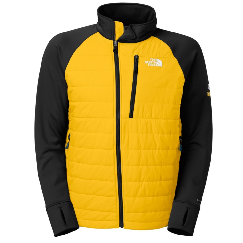 The North Face Pemby Hybrid Jacket, TNF Yellow, swatch