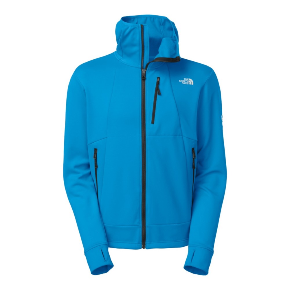 The North Face Snorkle Hoodie, Blue Aster, swatch