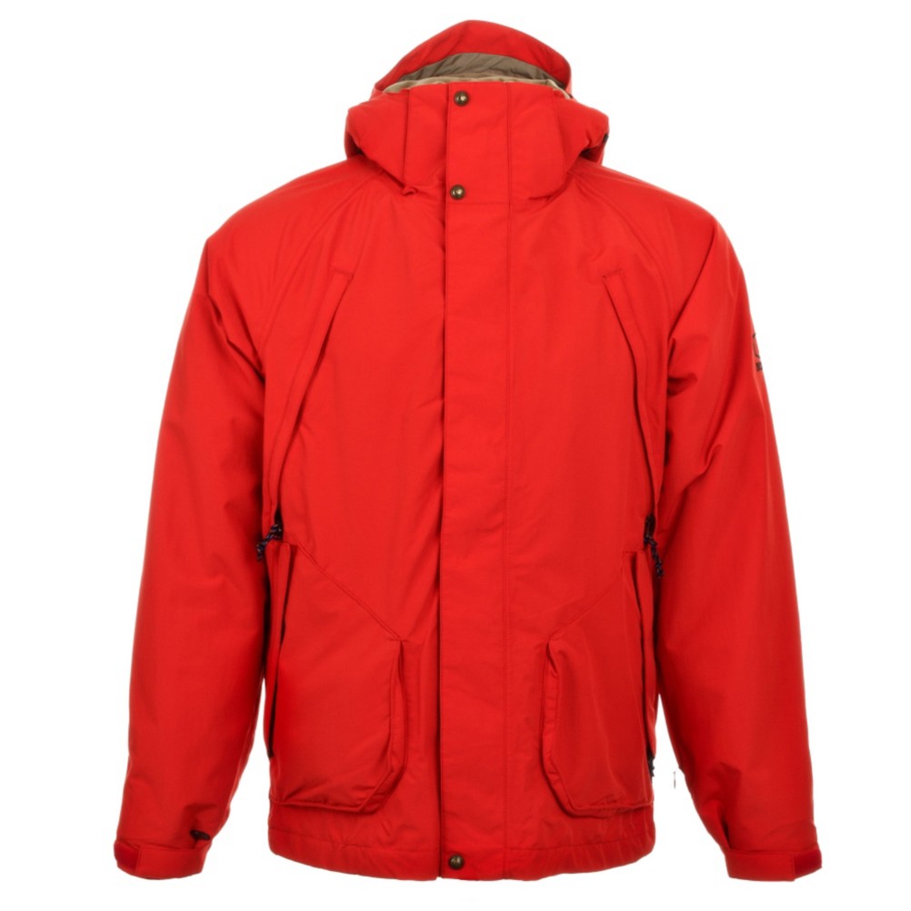Bonfire Radiant Mens Shell Snowboard Jacket, Burnt-Burnt-Burnt, swatch